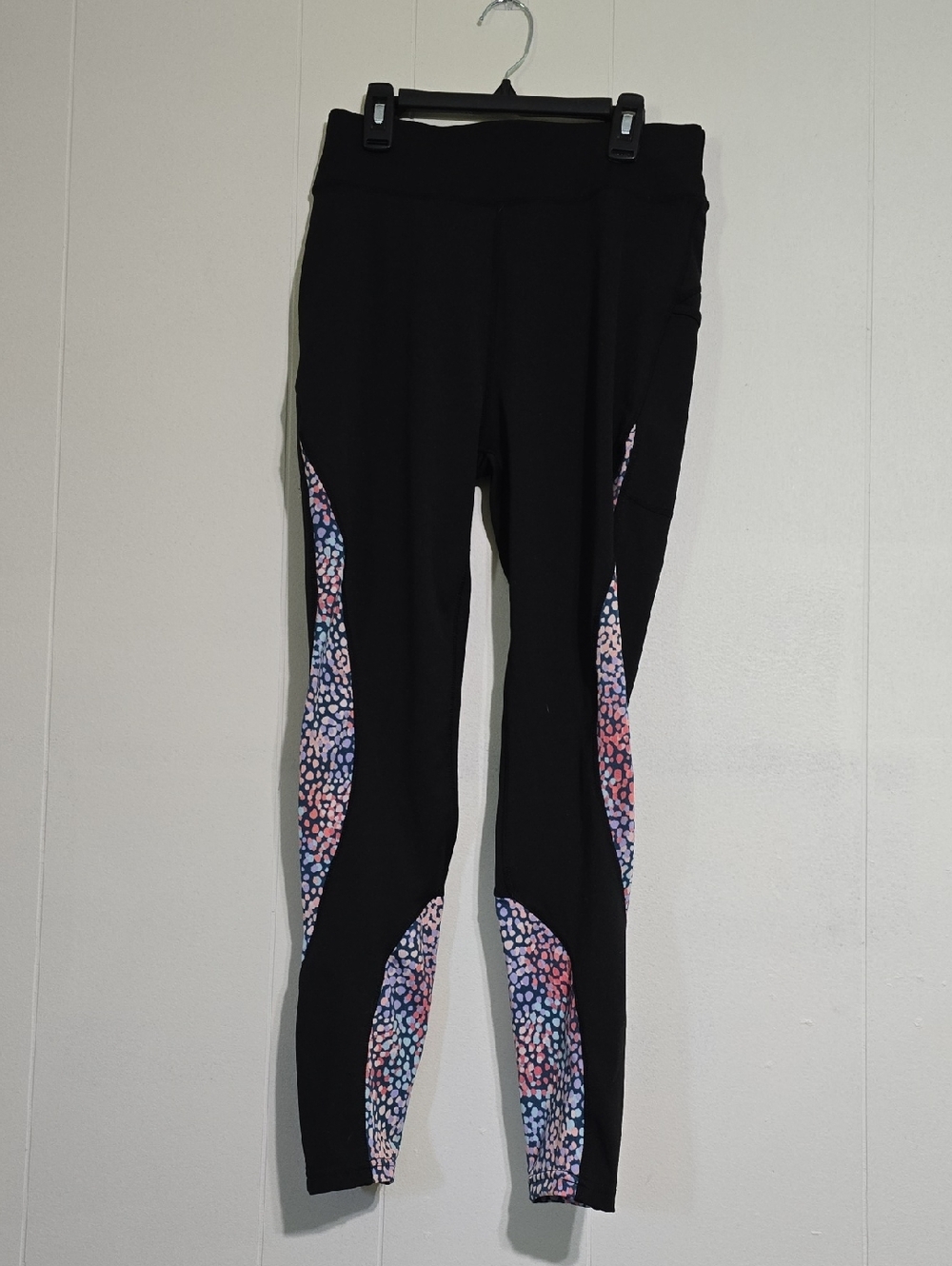 POP Fit Black Active Leggings